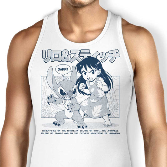 Ohana Manga - Tank Top