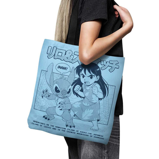 Ohana Manga - Tote Bag