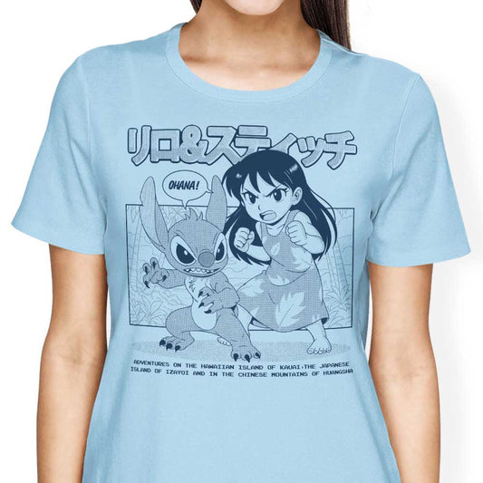 Ohana Manga - Women's Apparel