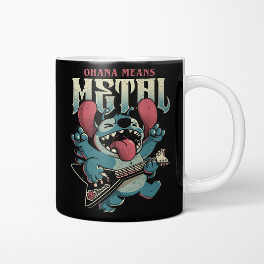 Ohana Means Metal - Mug