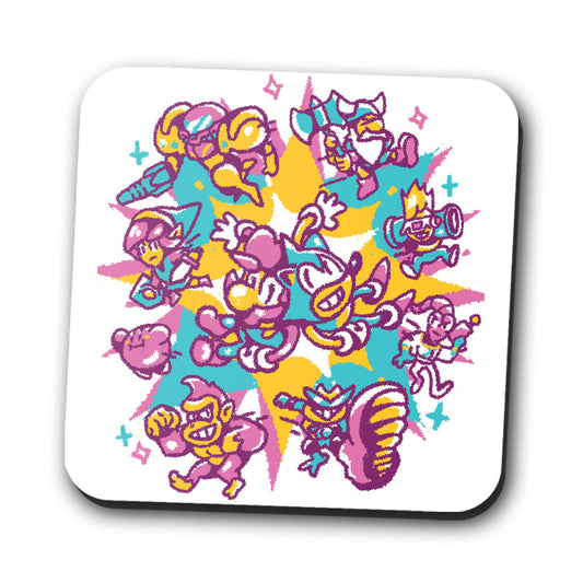 Old Battle - Coasters