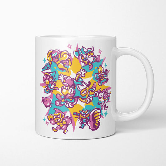 Old Battle - Mug