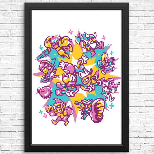 Old Battle - Posters & Prints