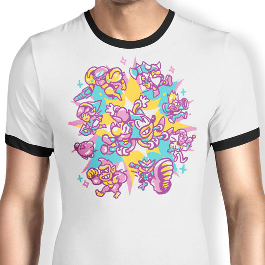 Old Battle - Ringer T-Shirt