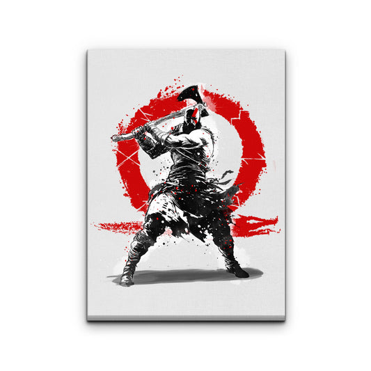 Olympus Wrath - Canvas Print