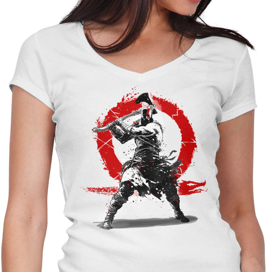 Olympus Wrath - Women's V-Neck