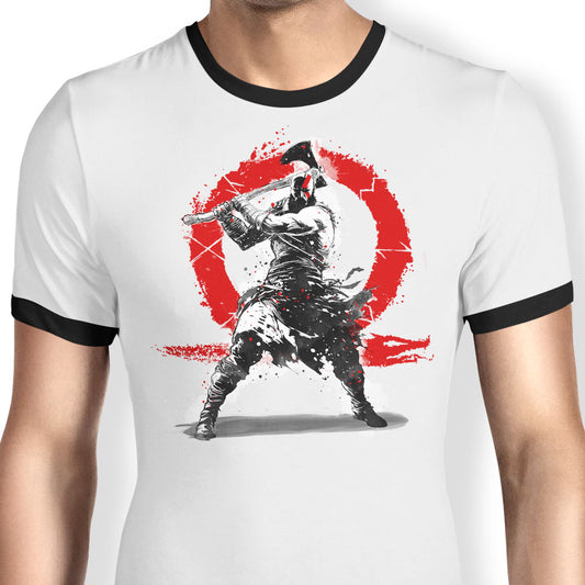 Olympus Wrath - Ringer T-Shirt