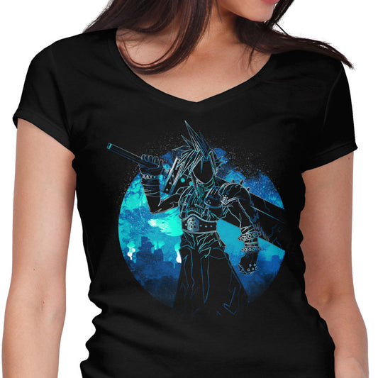 Omni Slash Orb - Women's V-Neck