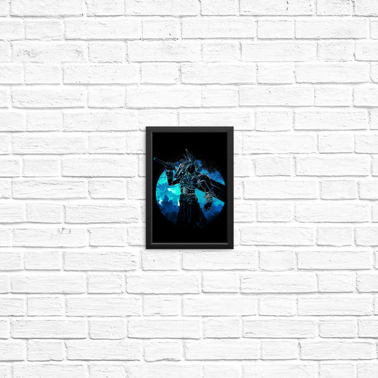 Omni Slash Orb - Posters & Prints