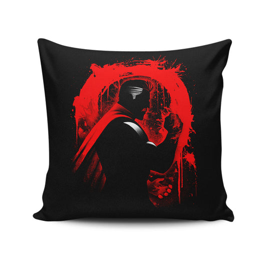 Omni Villain - Throw Pillow