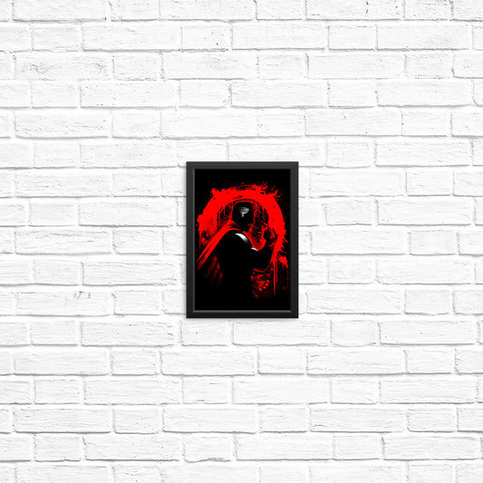 Omni Villain - Posters & Prints