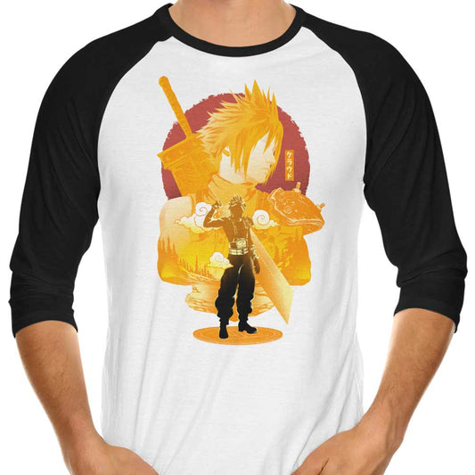 Omnislash Soldier - 3/4 Sleeve Raglan T-Shirt