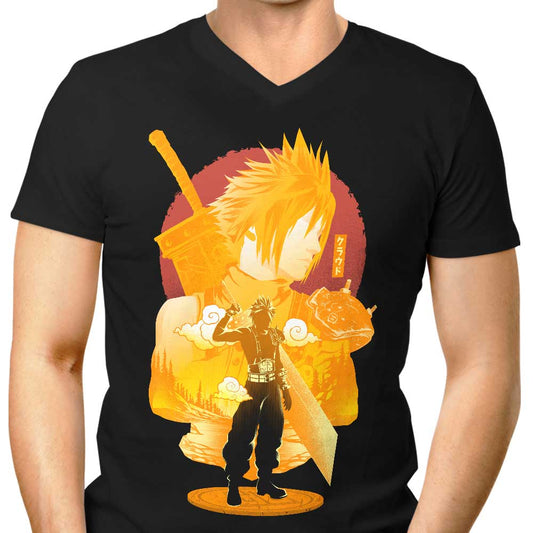 Omnislash Soldier - Men's V-Neck