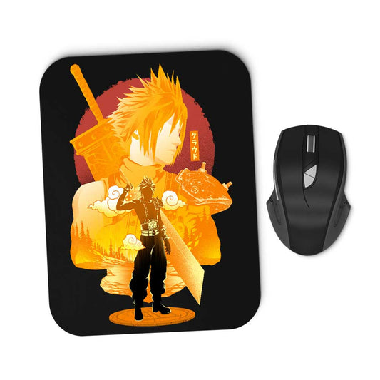 Omnislash Soldier - Mousepad