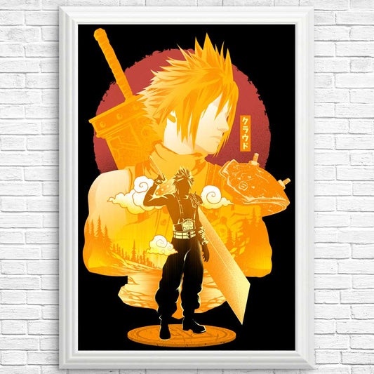 Omnislash Soldier - Posters & Prints