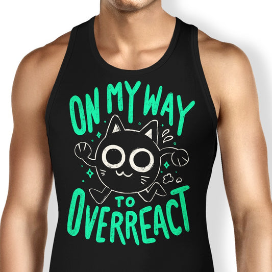 On My Way to Overreact - Tank Top