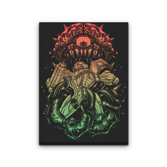 On the Limit - Canvas Print