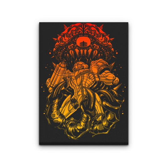 On the Limit - Canvas Print