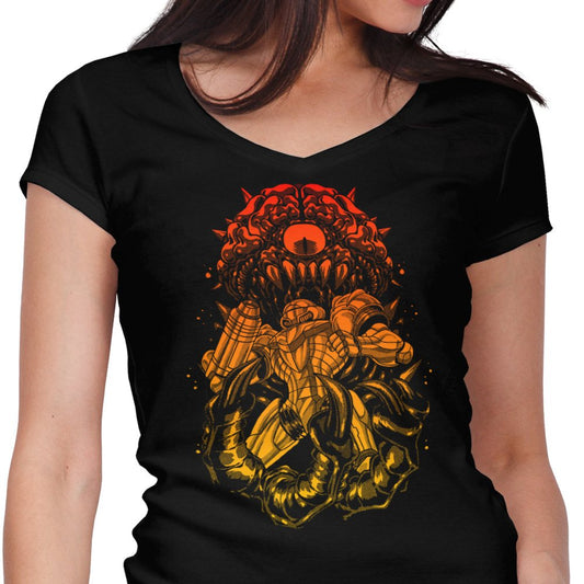 On the Limit - Women's V-Neck