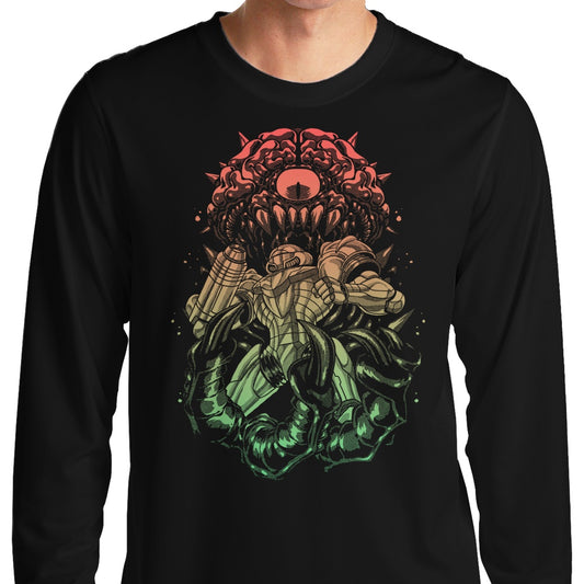 On the Limit - Long Sleeve T-Shirt