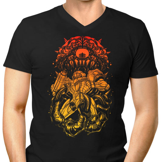 On the Limit - Men's V-Neck