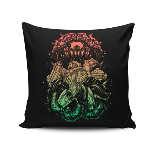 On the Limit - Throw Pillow