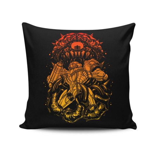 On the Limit - Throw Pillow