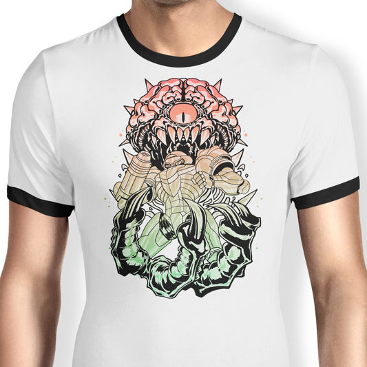 On the Limit - Ringer T-Shirt