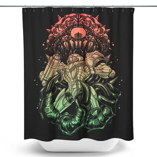 On the Limit - Shower Curtain