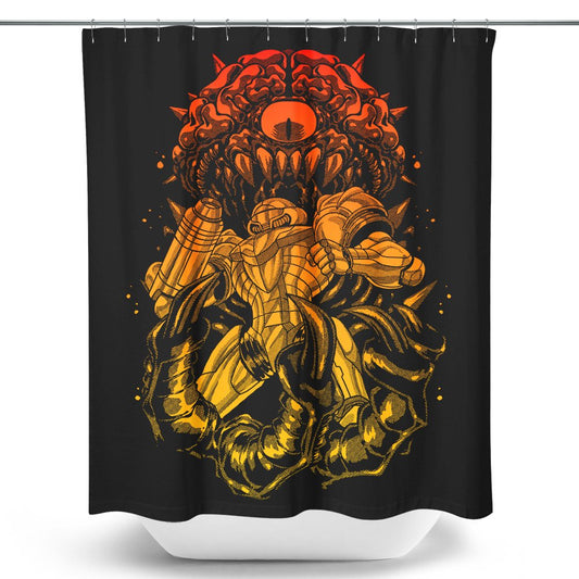 On the Limit - Shower Curtain