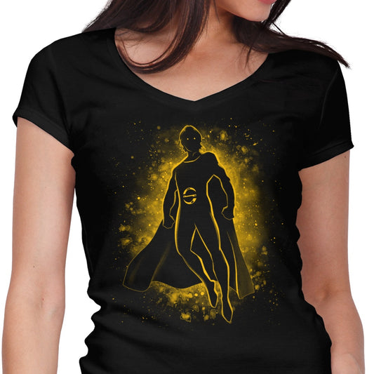 One Million Exploding Suns - Women's V-Neck