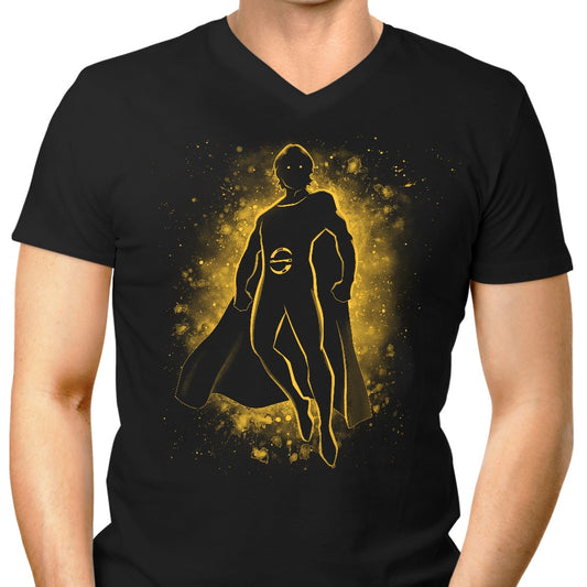 One Million Exploding Suns - Men's V-Neck