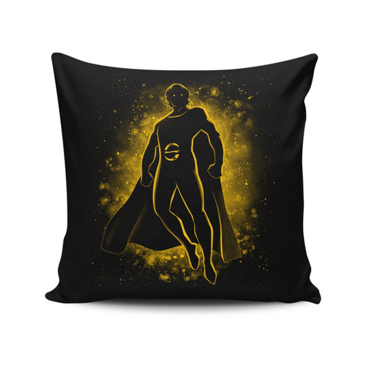 One Million Exploding Suns - Throw Pillow