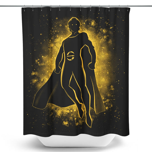 One Million Exploding Suns - Shower Curtain