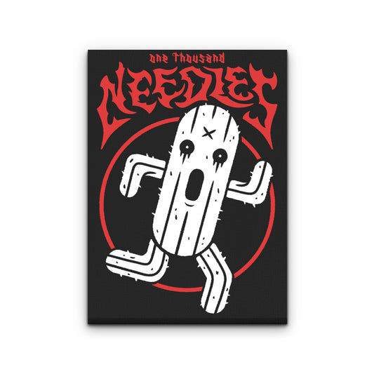 One Thousand Needles - Canvas Print