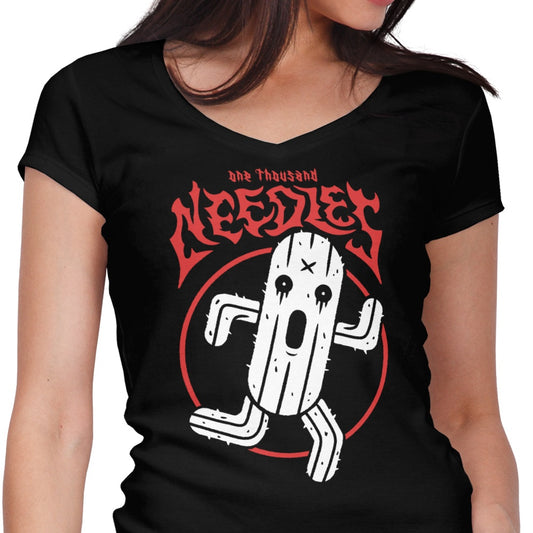 One Thousand Needles - Women's V-Neck