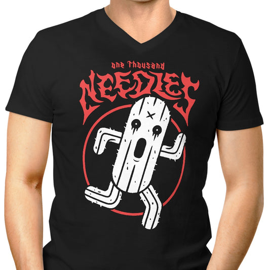 One Thousand Needles - Men's V-Neck