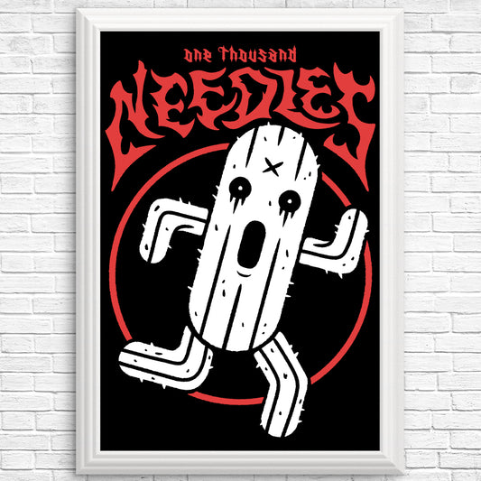 One Thousand Needles - Posters & Prints