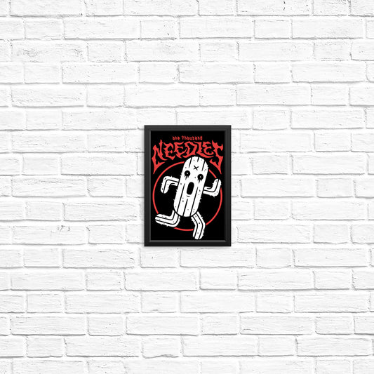 One Thousand Needles - Posters & Prints