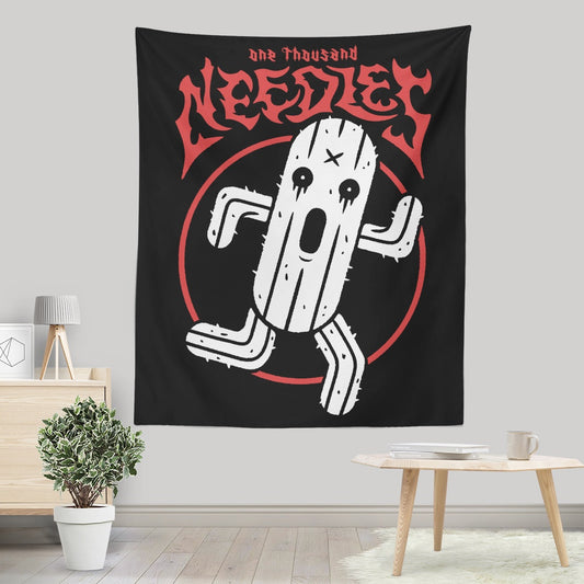 One Thousand Needles - Wall Tapestry