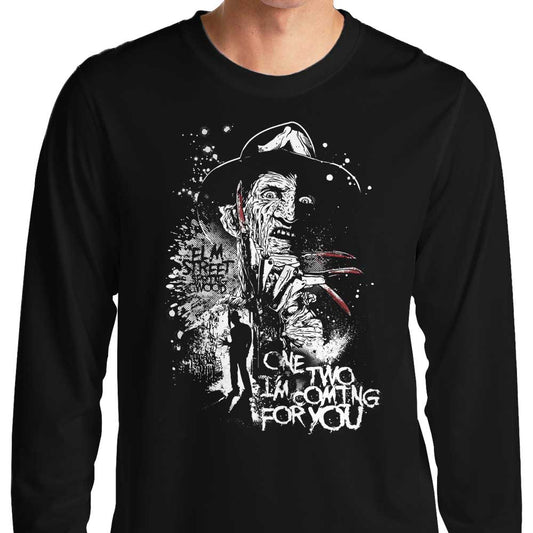 One, Two - Long Sleeve T-Shirt