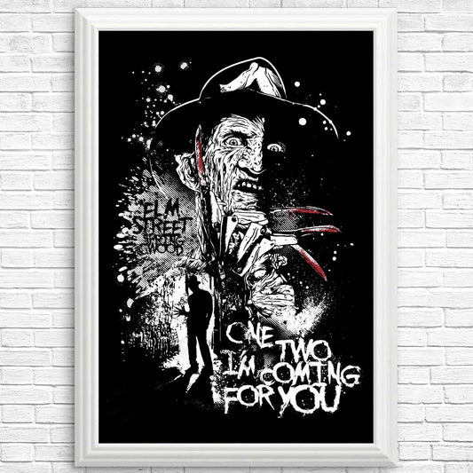 One, Two - Posters & Prints