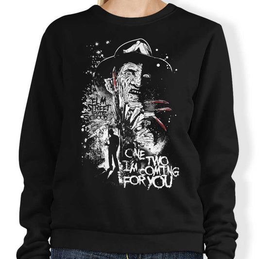 One, Two - Sweatshirt