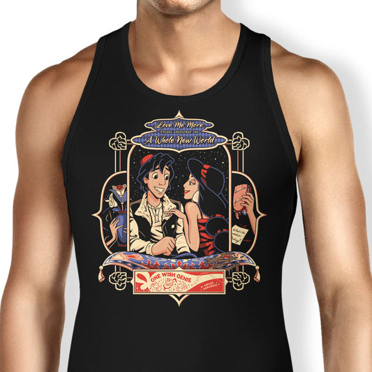 One Wish Genie - Tank Top
