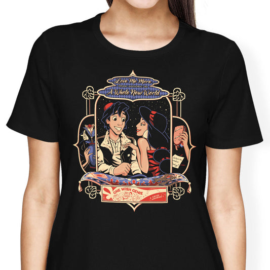 One Wish Genie - Women's Apparel