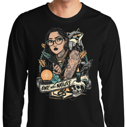 One with Nature - Long Sleeve T-Shirt
