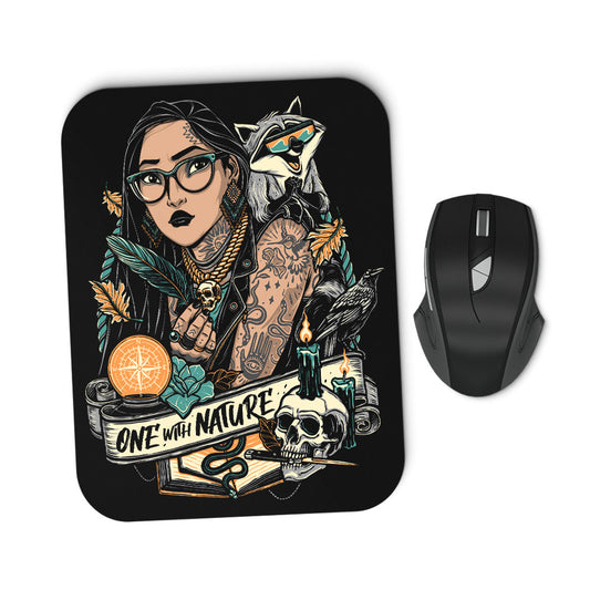 One with Nature - Mousepad