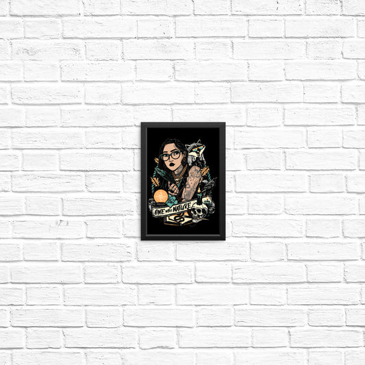 One with Nature - Posters & Prints