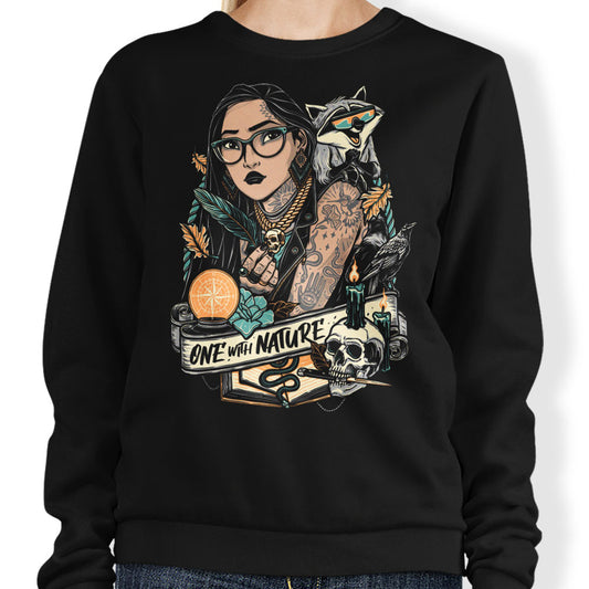 One with Nature - Sweatshirt