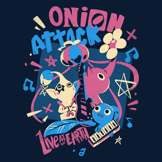 Onion Attack - Women's V-Neck